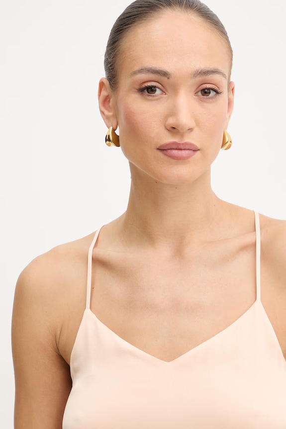 Top Twinset πορτοκαλί 261TP2492