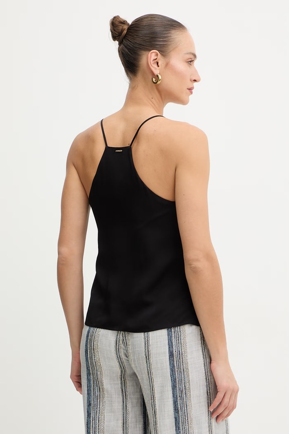 Ρούχα Top Twinset 261TP2492 μαύρο