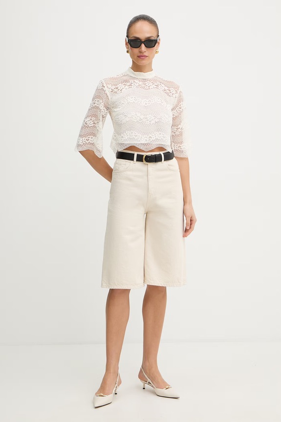 Twinset camicetta da donna 261TP2900 beige SS26