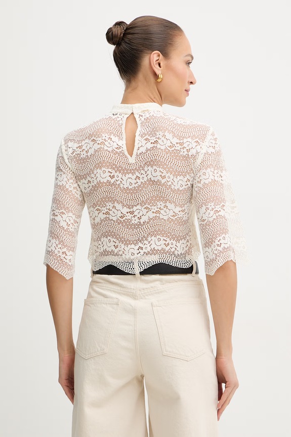 Abbigliamento Twinset camicetta da donna 261TP2900 beige