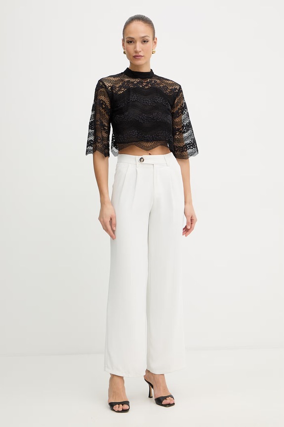 Twinset camicetta da donna 261TP2900 nero SS26