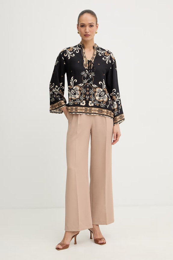 Twinset blúz női 261LB2NAA fekete SS26