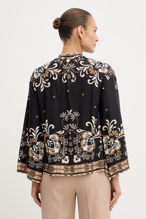 Ruházat Twinset blúz női 261LB2NAA fekete