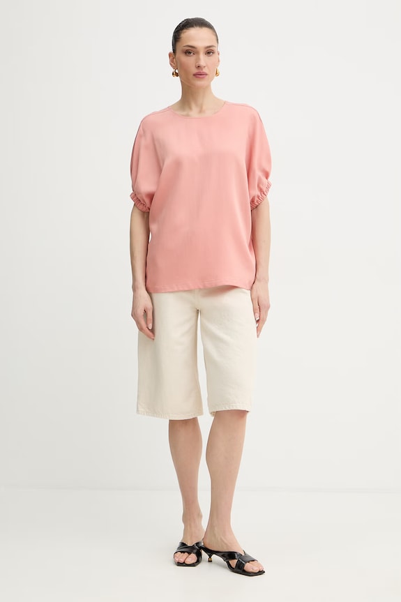 Trussardi blúzka dámska D4586000010N ružová SS26
