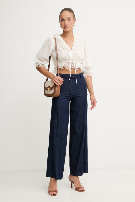 Twinset košeľa dámska 261TT2400 béžová SS26
