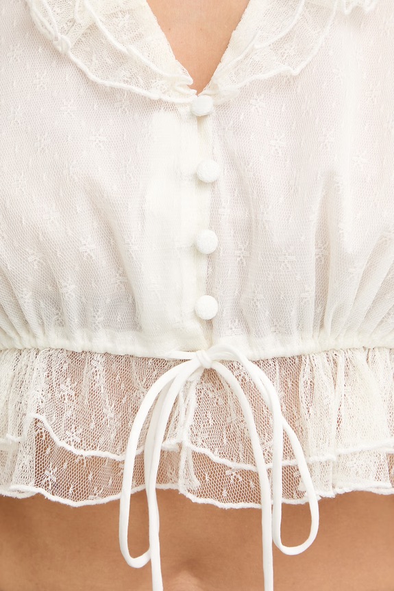 Twinset košeľa dámska 261TT2400 béžová