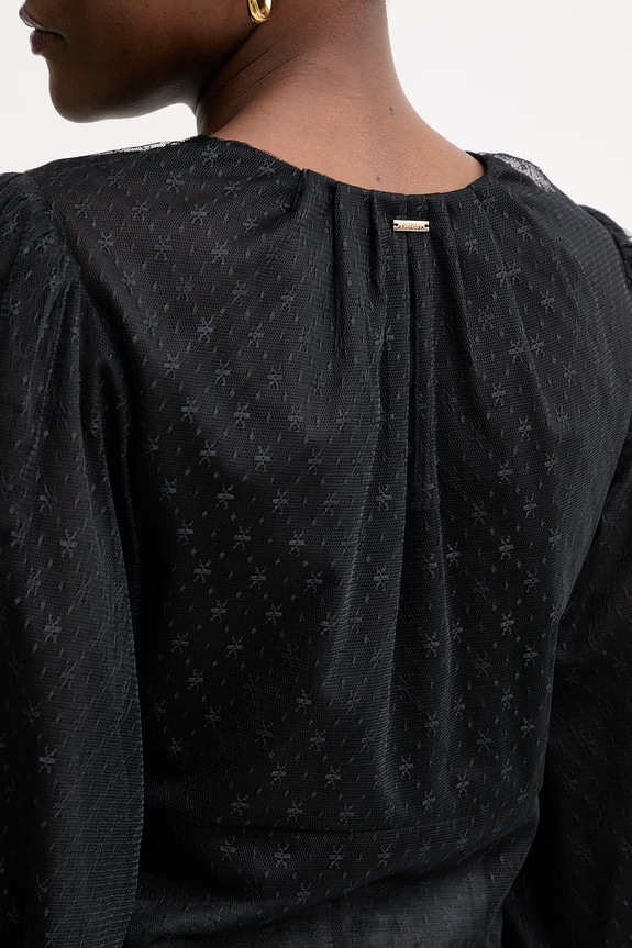 Twinset blúzka dámska 261TT2401 čierna