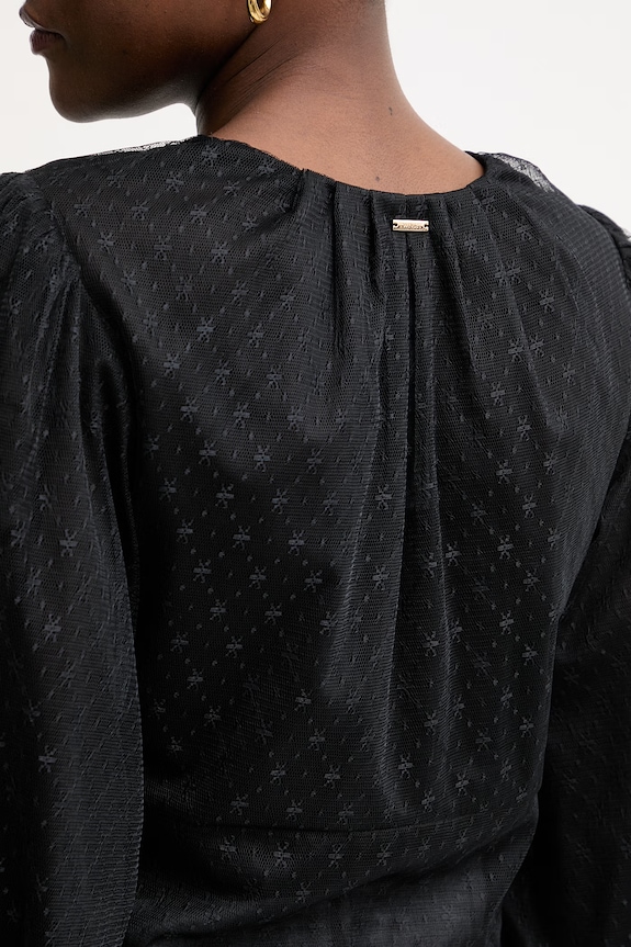Twinset blúzka dámska 261TT2401 čierna