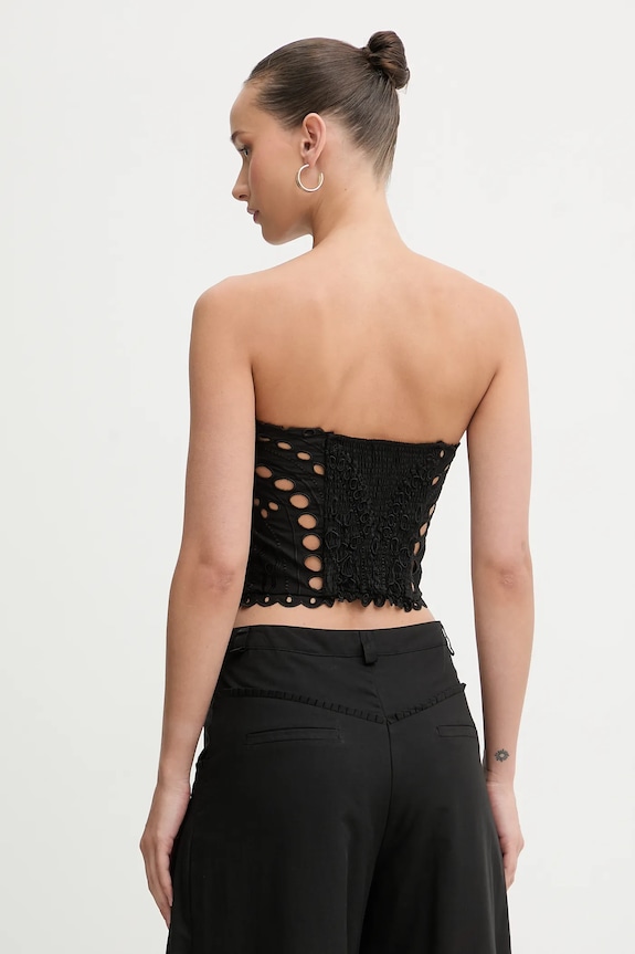 Îmbrăcăminte Charo Ruiz Ibiza top Kai 263100 negru