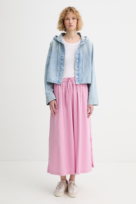 Marc O'Polo μεταβατικό μπουφάν γυναικείο ντένιμ 5000008045 μπλε SS26