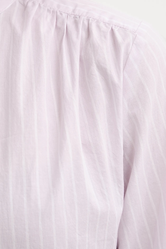 Bavlněná košile Marc O'Polo 5000013034 růžová