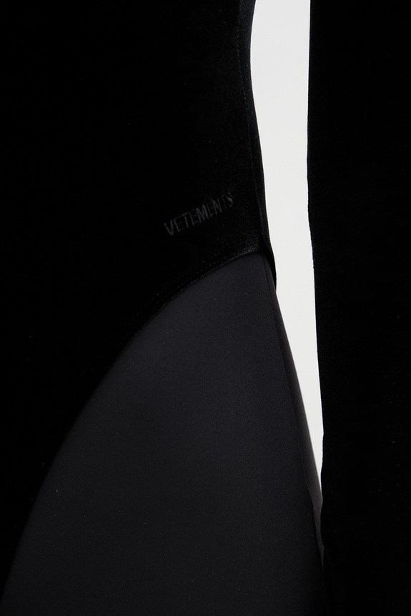 VETEMENTS body czarny WE76BD412B