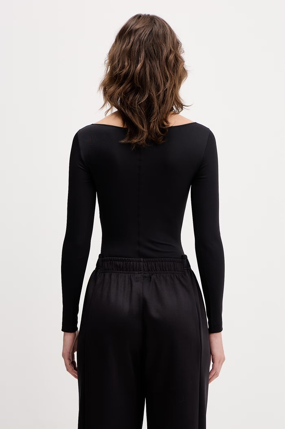 Odzież VETEMENTS body WE76BD408B czarny