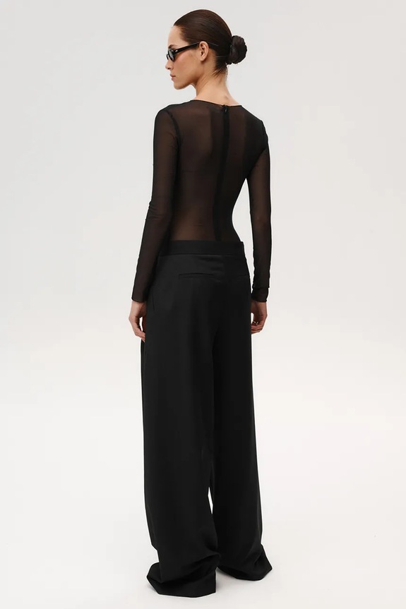 Κορμάκι Undress Code Soulmate Bodysuit μαύρο 1126