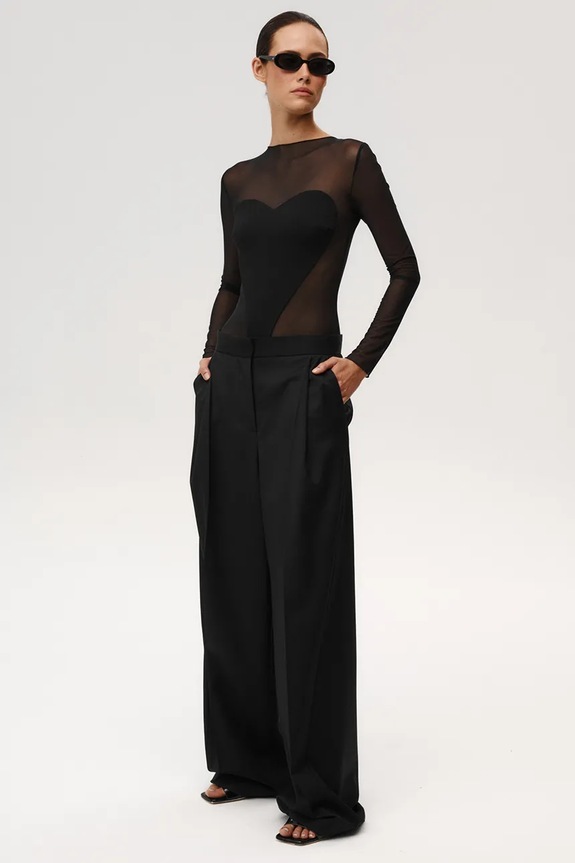 Κορμάκι Undress Code Soulmate Bodysuit 1126 μαύρο