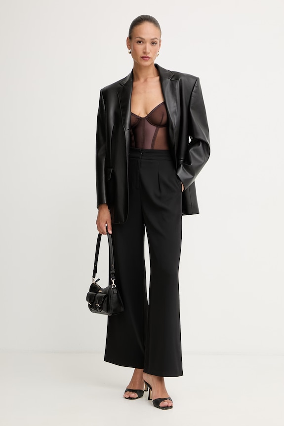 Elisabetta Franchi body pentru femei BO02562E2 maro SS26