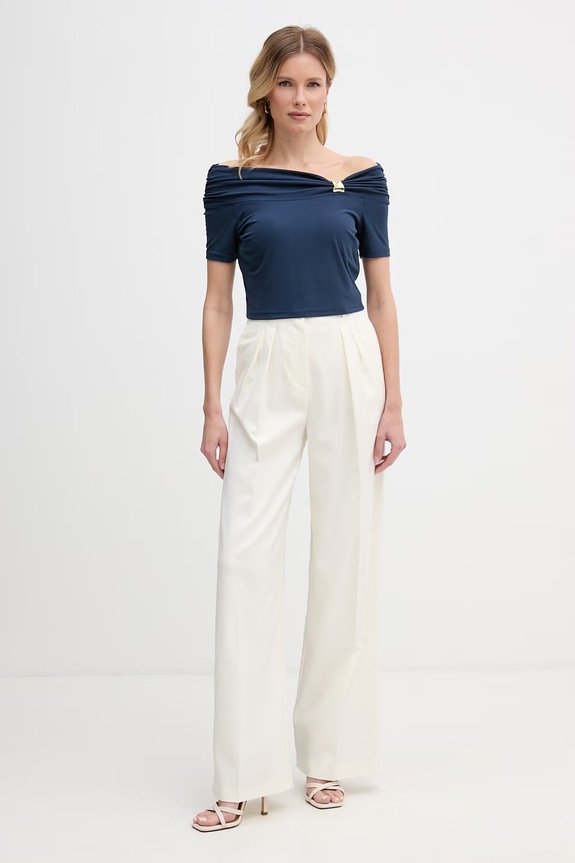 Guess Блуза женска с модал BRIGITTE W6GP12.K2935 тъмносин SS26