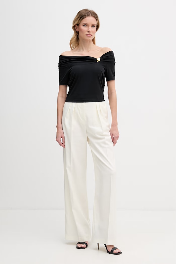 Guess dámska blúzka z modalu BRIGITTE W6GP12.K2935 čierna SS26
