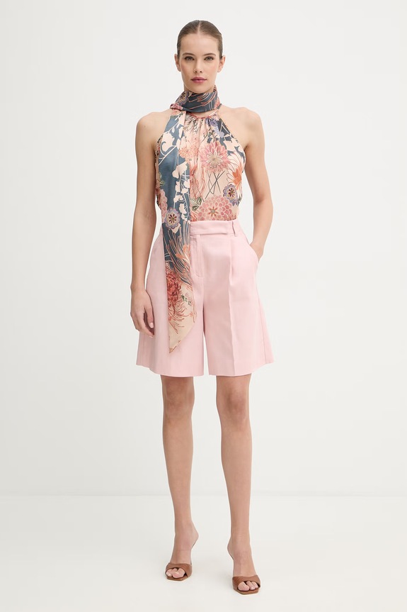 Guess bluză W6GH02.W1579 bej SS26