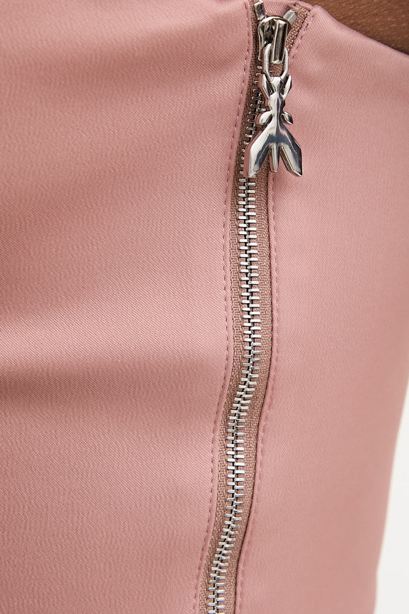 Patrizia Pepe top damski z wiskozy 2C1700.A736 różowy