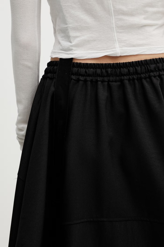 Rick Owens DRKSHDW bluzka bawełniana Ziggy biały DS01F4214.BH