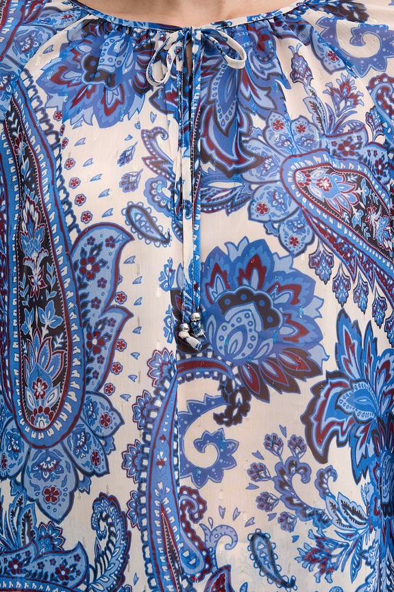 OUI bluzka damska 96462 niebieski