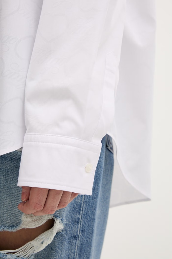 HUGO Blue πουκάμισο γυναικείο Elisana_B 50559860 λευκό