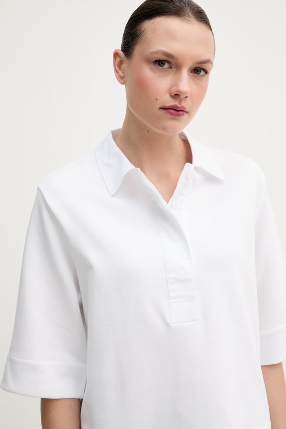 Joop! polo biały 30100576