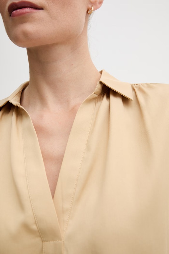 Joop! bluza za žene s lyocellom 30100671 bež