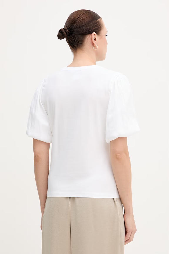 Îmbrăcăminte Dkny tricou P6BH7ENV alb