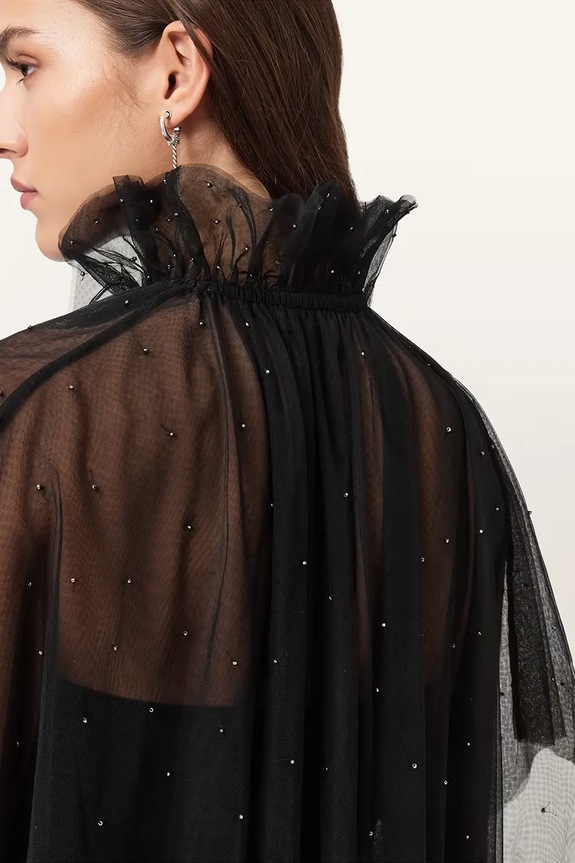 Блузка AllSaints W130PD чёрный