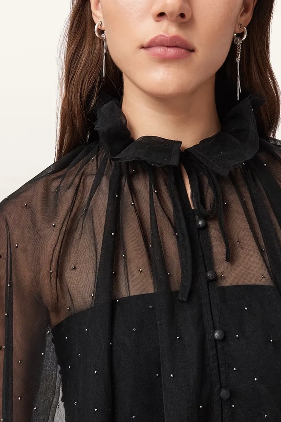 Блузка AllSaints W130PD