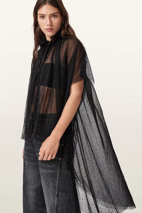 Блузка AllSaints W130PD