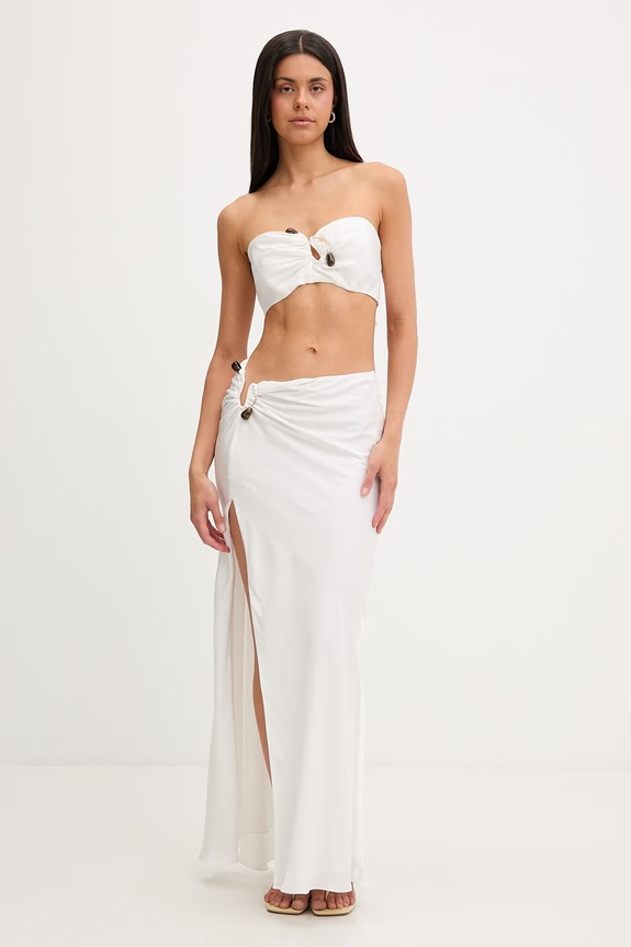 Μπλουζάκι Bardot 60307TB μπεζ SS26