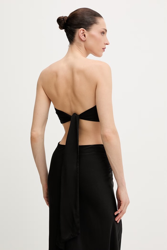 Odzież Bardot bluzka 60307TB czarny
