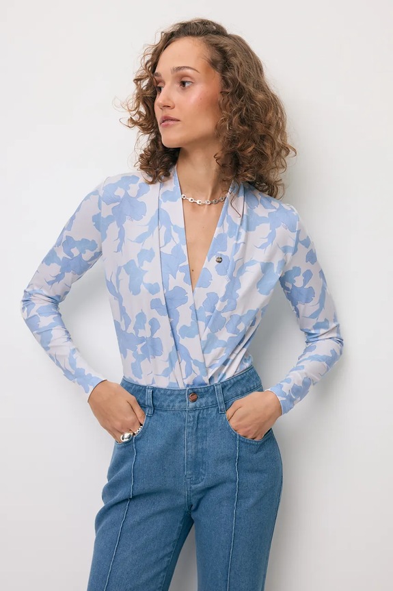 Bizuu body LOMMA wzorzyste beżowy LOMMA.KREMOWY