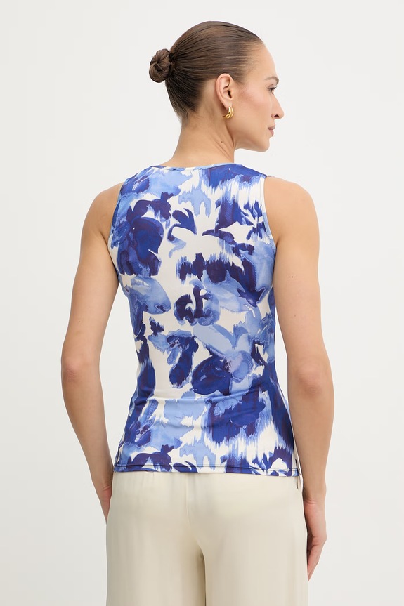 Abbigliamento Morgan top da donna DKLASS blu