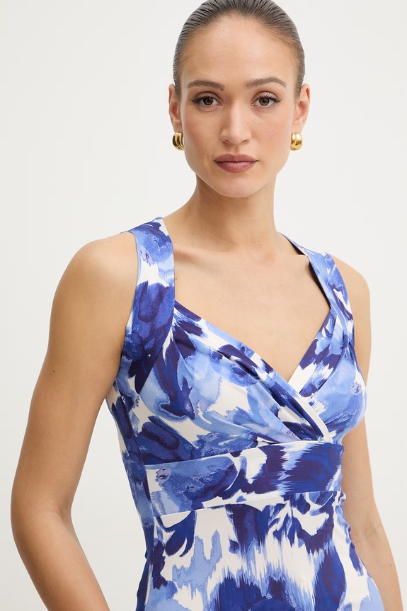 Morgan top da donna blu DKLASS