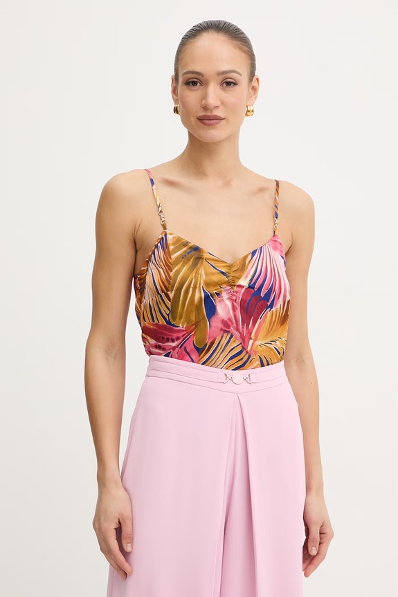 Morgan camicetta da donna multicolore OCHAU.F