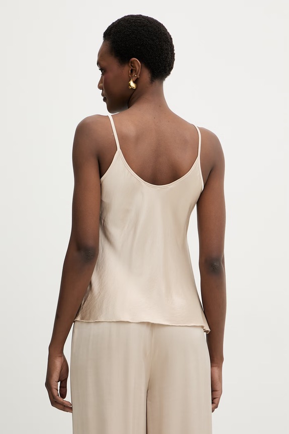 Odjeća Haveone top ženski viskozni RWG.Q012 bež