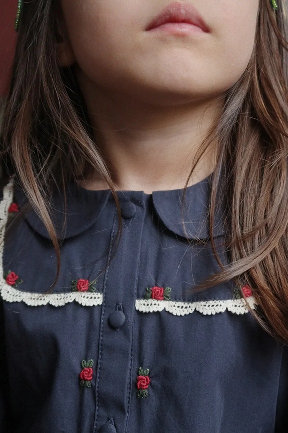 Detská bavlnená košeľa Konges Sløjd EMMY SHIRT GOTS KS104294.PreSpring