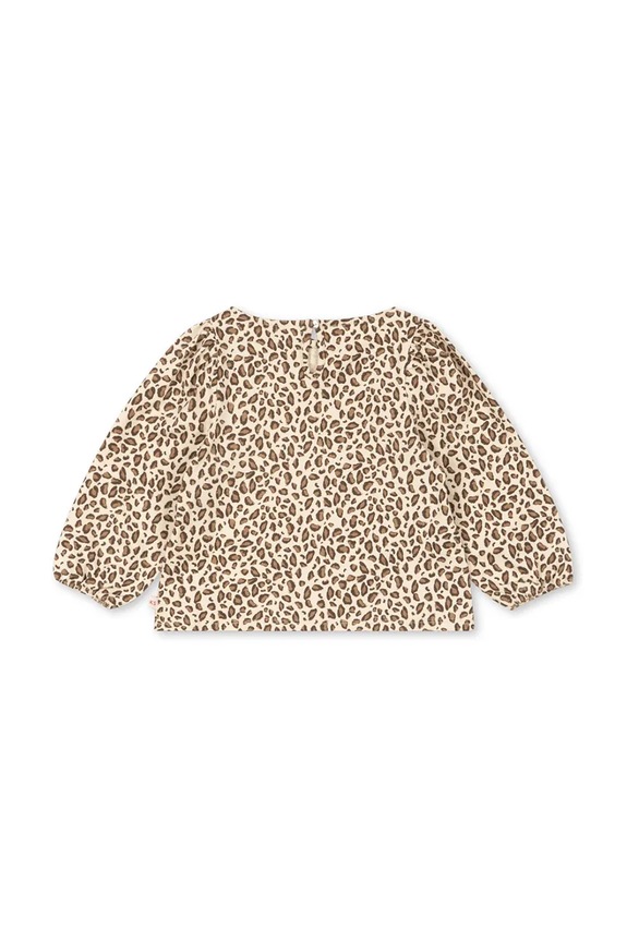 Παιδική βαμβακερή μπλούζα Konges Sløjd DREY BLOUSE GOTS KS104289.PreSpring πολύχρωμο SS26