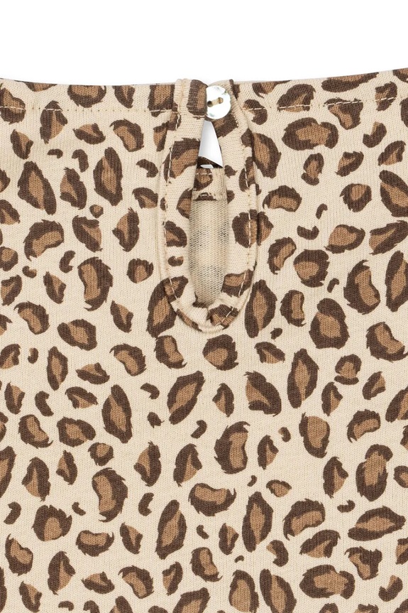Deklice Otroška bombažna majica Konges Sløjd DREY BLOUSE GOTS KS104289.PreSpring pisana