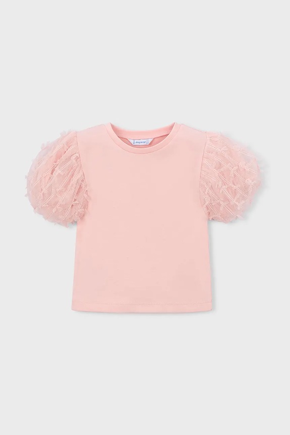 Mayoral bluză copii 3001.6A.Mini.PPY2 roz SS26