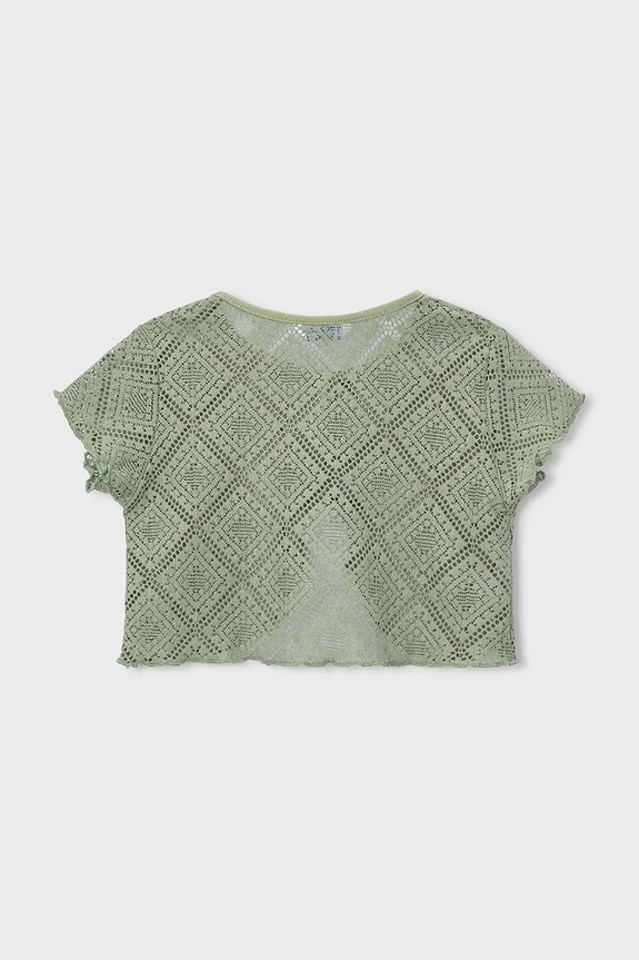 Lány Mayoral gyerek ing 3015.6J.Mini.PPY2 zöld