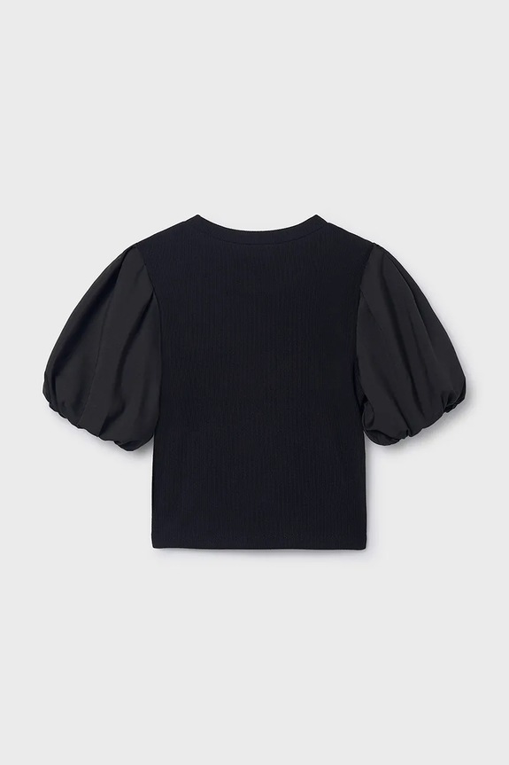 Mayoral bluză copii 6001.8A.Junior.PPY2 negru SS26