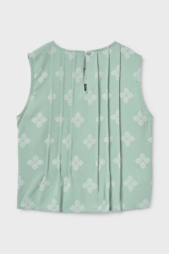 Κοριτσίστικα Παιδική μπλούζα Mayoral 6023.8D.Junior.PPY2 πράσινο