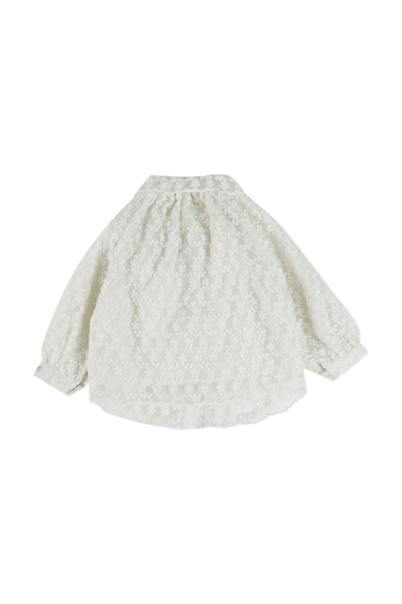Djevojčice Dječja bluza Donsje Mailien Blouse 4114000 bijela
