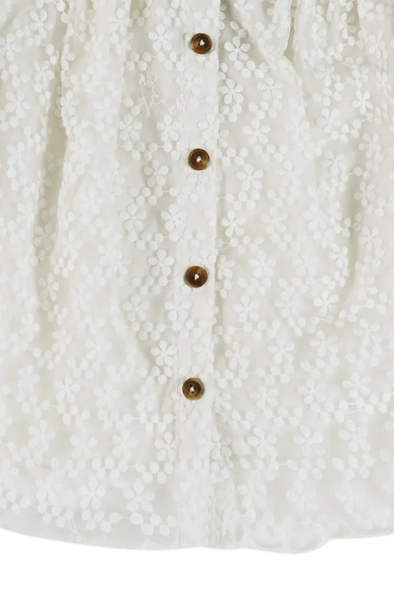 Dječja bluza Donsje Mailien Blouse 4114000 bijela