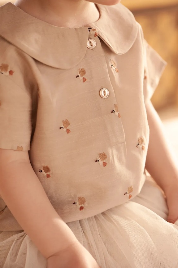 Donsje blúzka detská Nesa Blouse Hummingbirds 4117001
